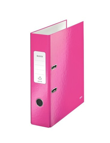Leitz Wow 1005 180° ordner 85mm karton A4 roze