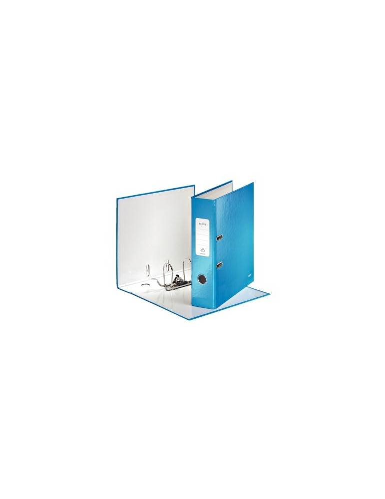 Leitz Wow 1005 180° classeur à levier 85mm carton A4 bleu