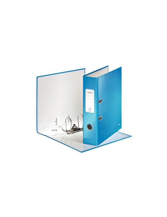 Leitz Wow 1005 180° classeur à levier 85mm carton A4 bleu