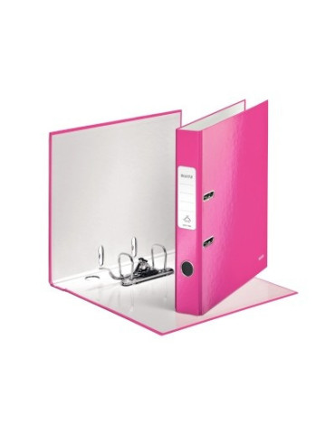 Leitz Wow 1006 180° ordner 52mm karton A4 roze