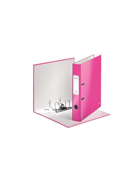 Leitz Wow 1006 180° ordner 52mm karton A4 roze