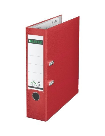 Leitz 1010 180° ordner 80mm PP A4 rood