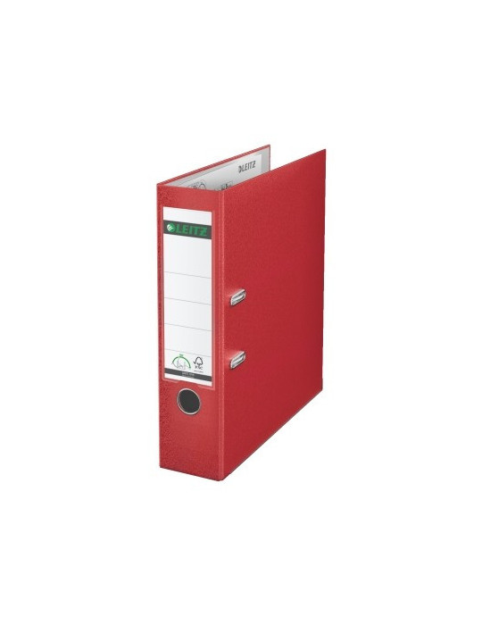 Leitz 1010 180° ordner 80mm PP A4 rood