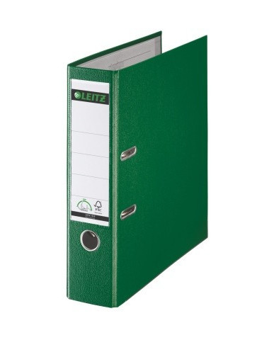 Leitz 1010 180° ordner 80mm PP A4 groen