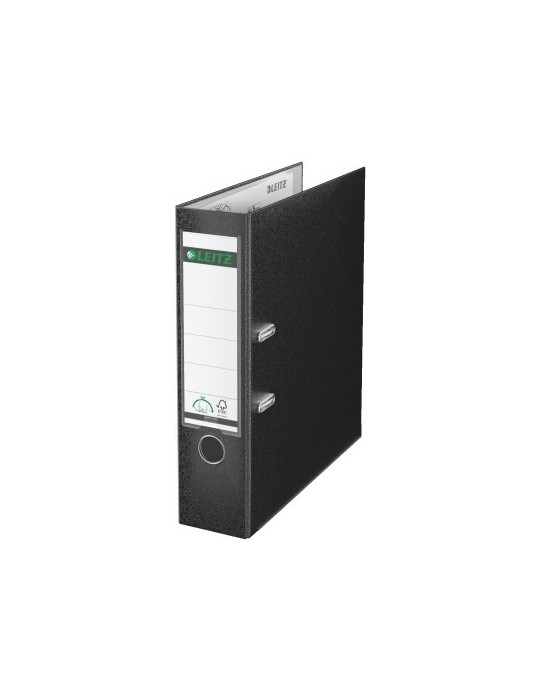 Leitz 1010 180° ordner 80mm PP A4 zwart