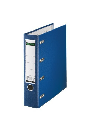 Leitz 1062 giro-bank ordner met dubbele mechaniek 80mm PP A4 blauw
