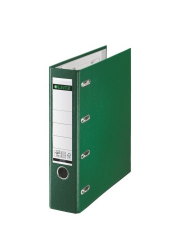 Leitz 1062 giro-bank ordner met dubbele mechaniek 80mm PP A4 groen