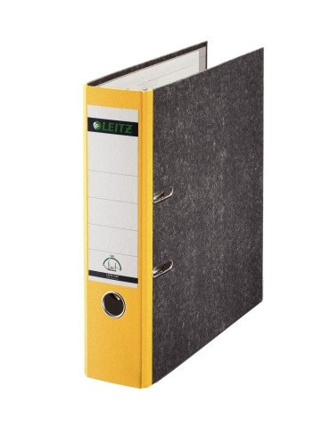 Leitz 1080 180° ordner 80mm karton A4 jaune