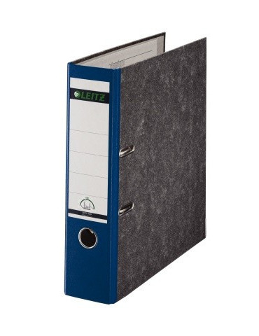 Leitz 1080 180° ordner 80mm karton A4 blauw