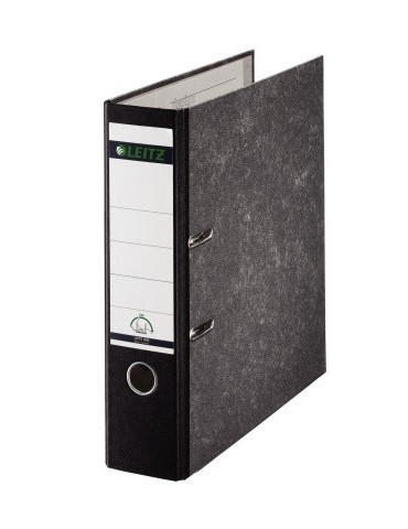 Leitz 1080 180° ordner 80mm karton A4 noir