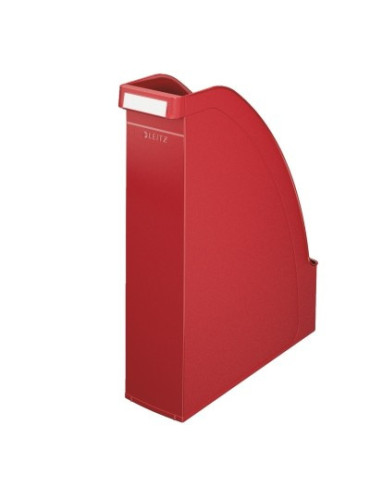 Leitz Plus tijdschriftencassette A4 Rood