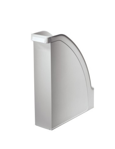 Leitz Plus porte-revues A4 gris
