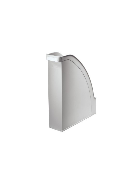 Leitz Plus porte-revues A4 gris