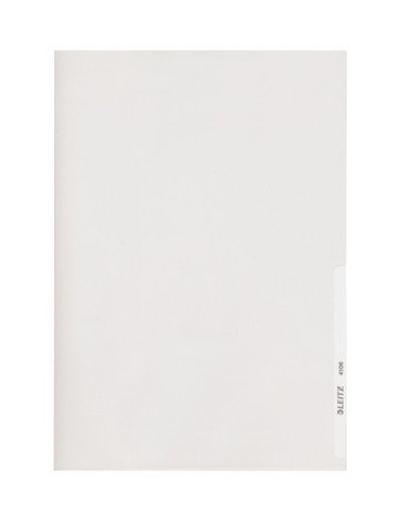 Leitz Premium zichtmap lasnaad copy safe PVC A4 150µ glashelder (100)