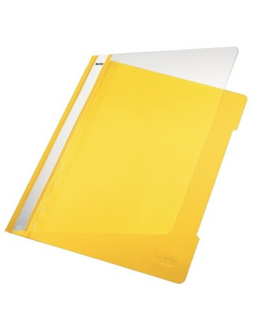 Leitz farde à devis standard PP A4 jaune (25)