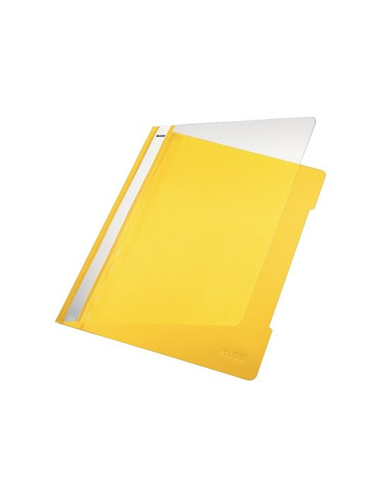 Leitz farde à devis standard PP A4 jaune (25)