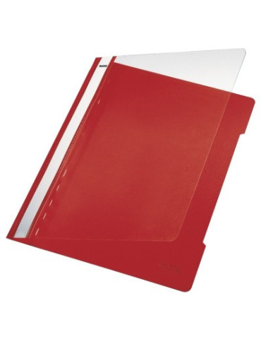 Leitz farde à devis standard PP A4 rouge (25)