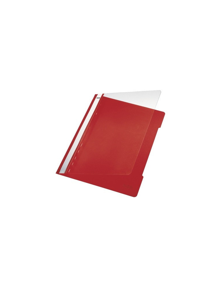 Leitz farde à devis standard PP A4 rouge (25)