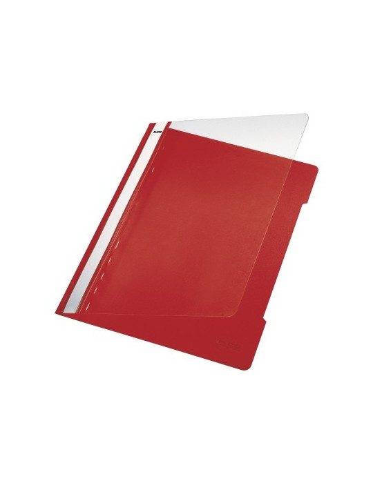 Leitz farde à devis standard PP A4 rouge (25)