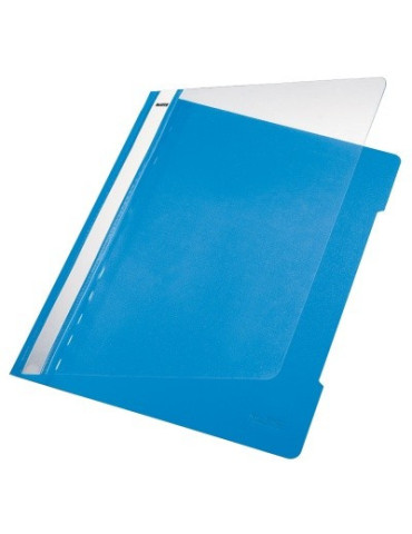 Leitz farde à devis standard PP A4 bleu clair (25)
