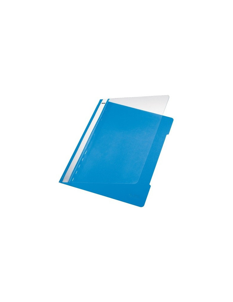 Leitz farde à devis standard PP A4 bleu clair (25)