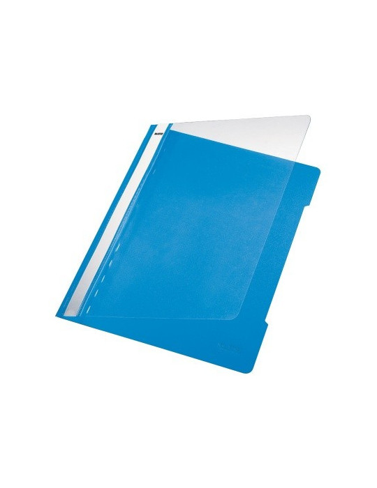 Leitz farde à devis standard PP A4 bleu clair (25)
