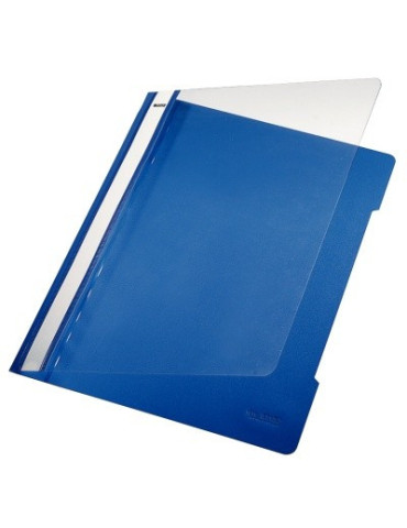 Leitz farde à devis standard PP A4 bleu (25)