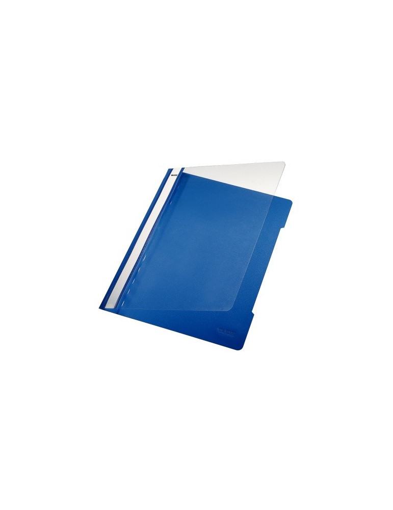 Leitz offertemap met snelhechter PP A4 blauw (25)