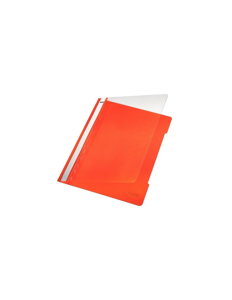 Leitz farde à devis standard PP A4 oranje (25)