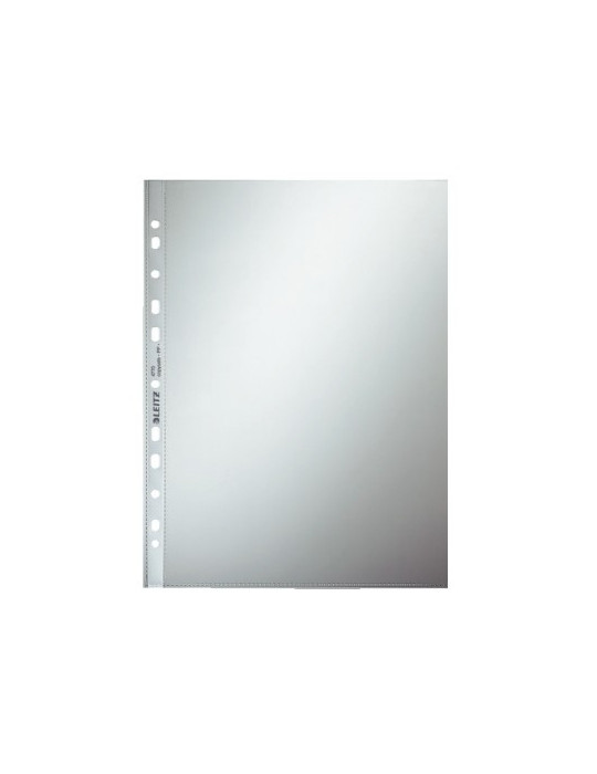 Leitz Premium pochette copy safe PP A4 130µ transparent (100)