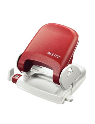 Leitz Nexxt bureauperforator 25vel rood