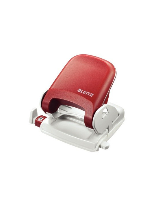 Leitz Nexxt perforateur de bureau 25 feuilles rouge