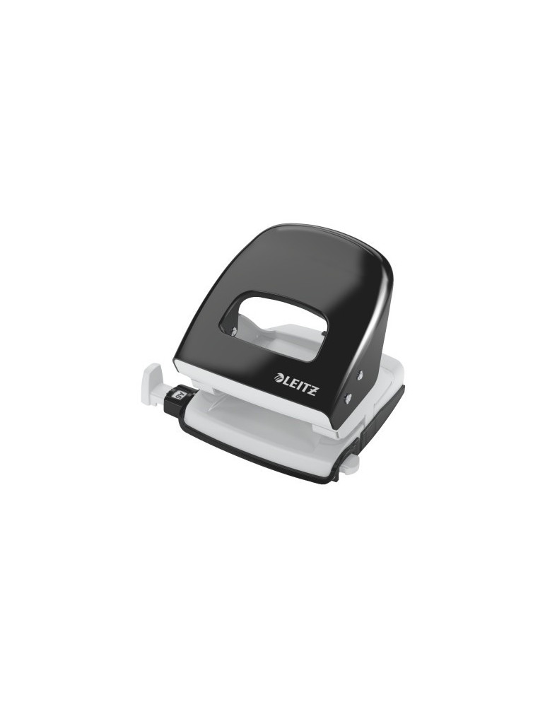 Leitz 5008 Nexxt perforateur en métal 30 feuilles noir