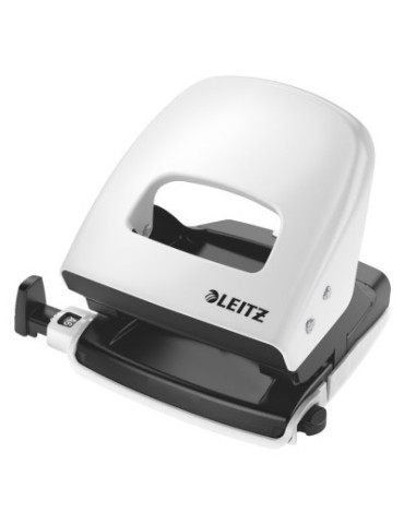 Leitz WOW 5008 Nexxt perforateur en métal 30 feuilles blanc