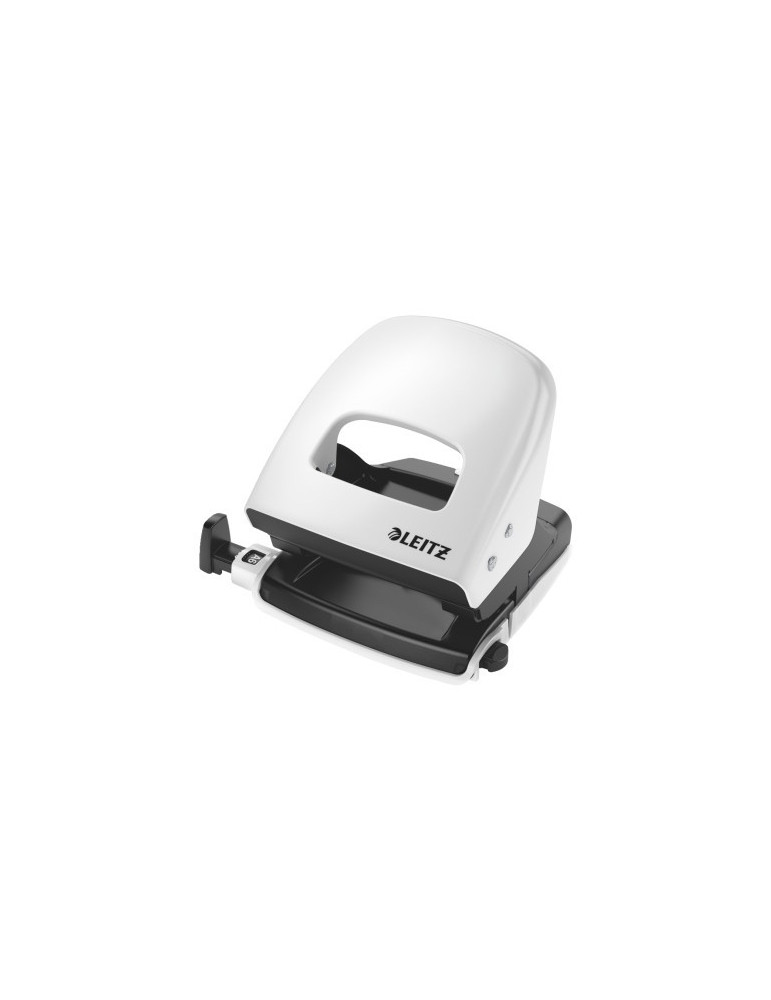 Leitz WOW 5008 Nexxt perforateur en métal 30 feuilles blanc