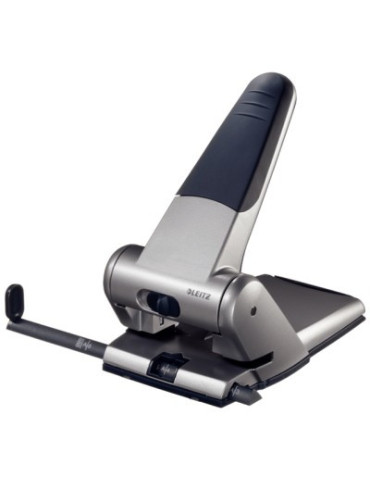Leitz 5180 perforator heavy duty 65vel zilver
