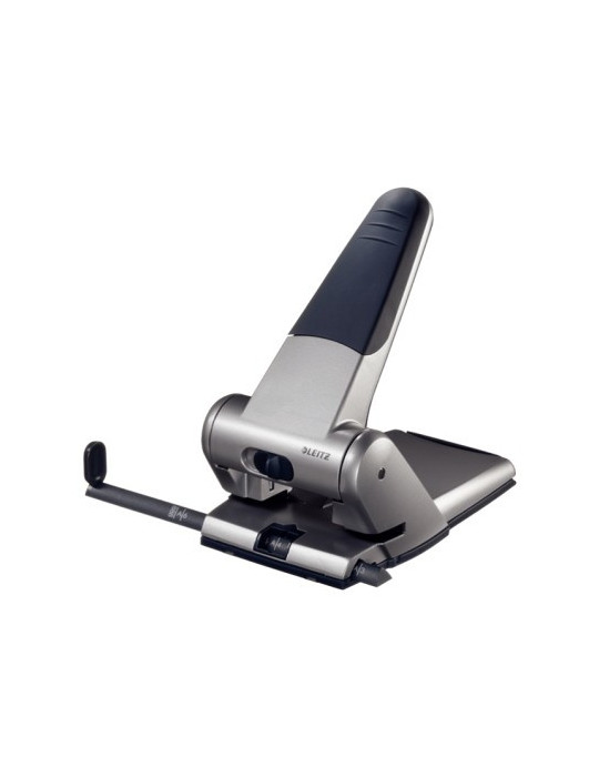 Leitz 5180 perforator heavy duty 65vel zilver