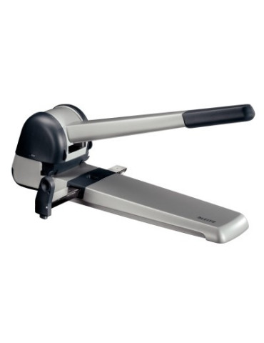 Leitz 5182 super perforateur 250 feuilles argenté