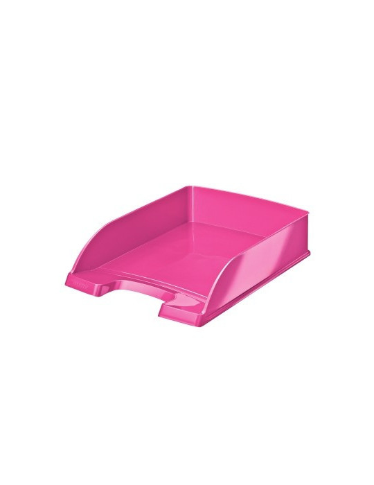 Leitz Wow brievenbak A4 roze