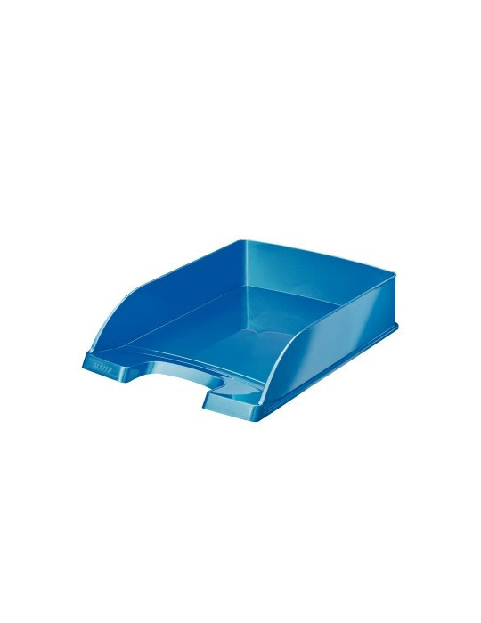 Leitz Wow brievenbak A4 blauw