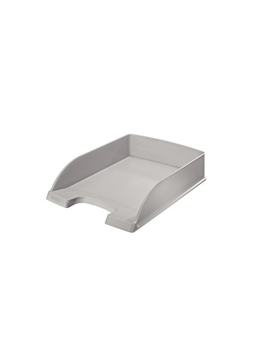 Leitz Plus standaard brievenbak A4 grijs