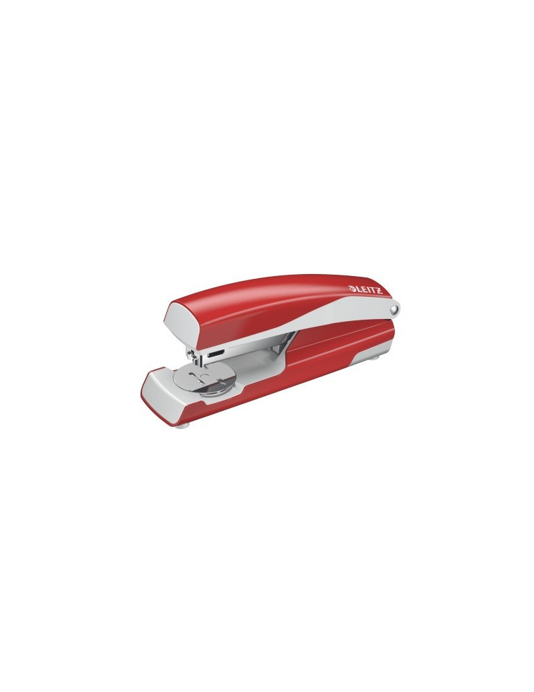 Leitz Nexxt agrafeuse de bureau en métal 30 feuilles rouge