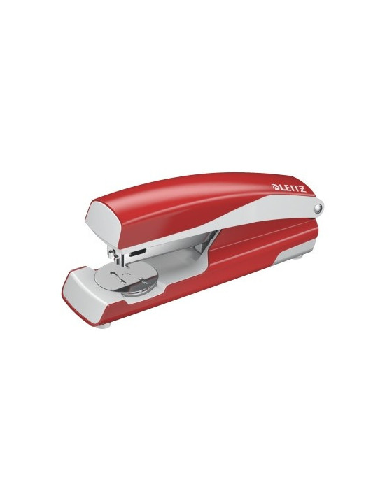 Leitz Nexxt agrafeuse de bureau en métal 30 feuilles rouge