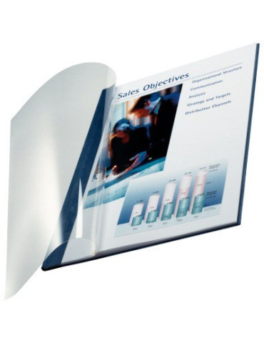 Leitz chemises Impressbind souples 3,5mm blue (10)