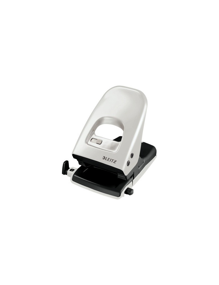 Leitz Nexxt perforateur de bureau en métal 40 feuilles gris
