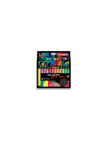 Pen 68 MAX ARTY carboard wallet 24 pcs