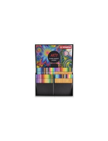 ARTY Hero set 68 pcs Pen 68 & point 88