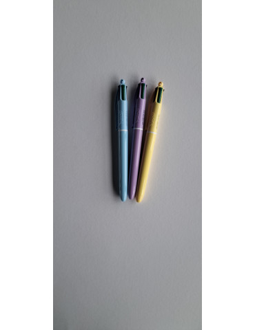 Box 12 BIC® 4 Colours® PASTEL