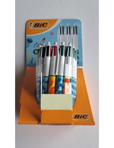 TUBO 30: BIC® 4 COLOURS® VELOURS