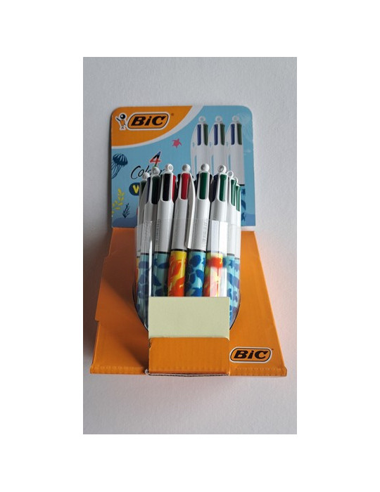 TUBO 30: BIC® 4 COLOURS® VELOURS